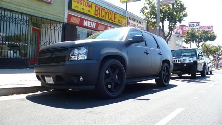 Chevrolet Tahoe Custom