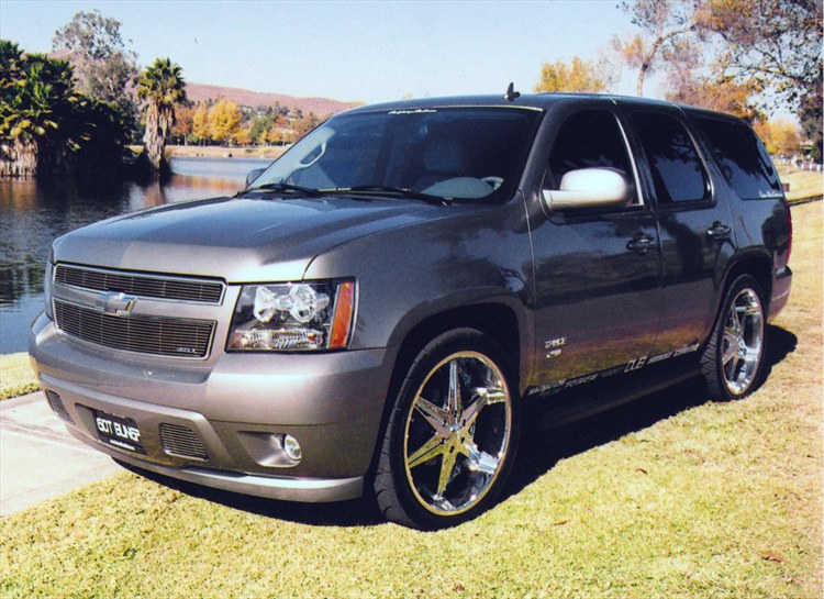 Chevrolet Tahoe Diesel