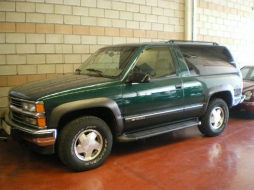 Chevrolet Tahoe Diesel