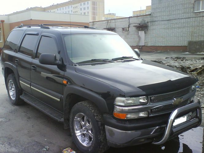 Chevrolet Tahoe Gmt800