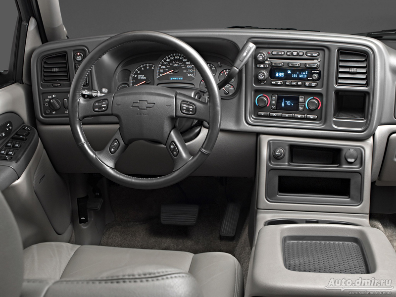 Chevrolet Tahoe Gmt800