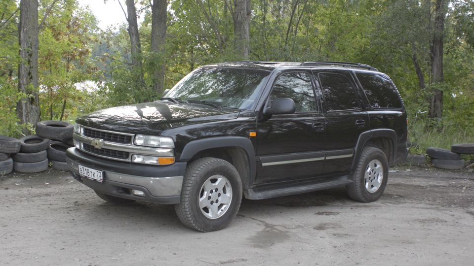 Chevrolet Tahoe Gmt800
