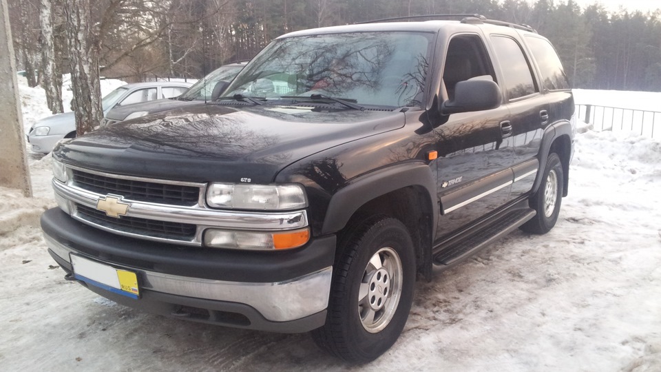 Chevrolet Tahoe Gmt800