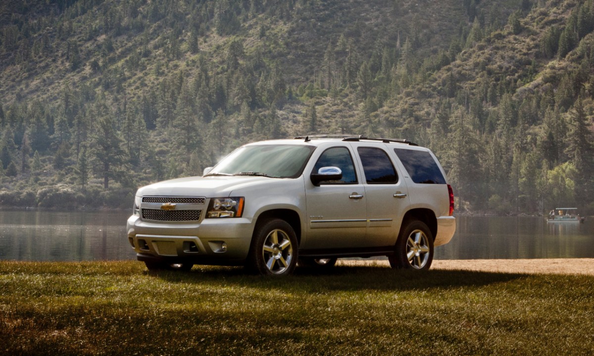 Chevrolet Tahoe Hybrid 2014