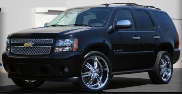 Chevrolet Tahoe Hybrid 2014