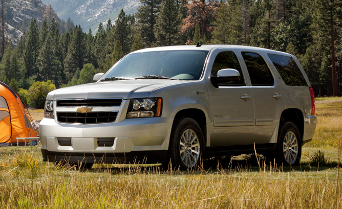 Chevrolet Tahoe Hybrid 2014