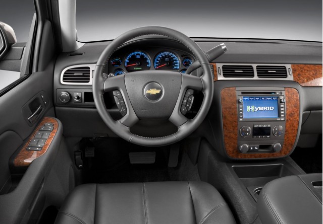 Chevrolet Tahoe Hybrid 2014