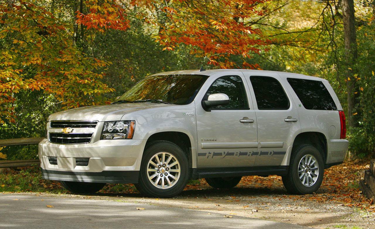 Chevrolet Tahoe Hybrid 2014