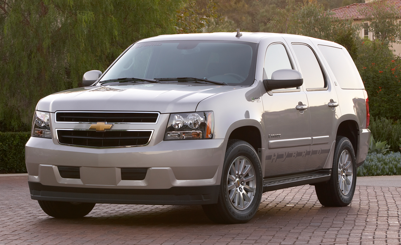 Chevrolet Tahoe Hybrid 2014