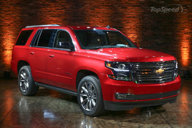 Chevrolet Tahoe Hybrid 2015