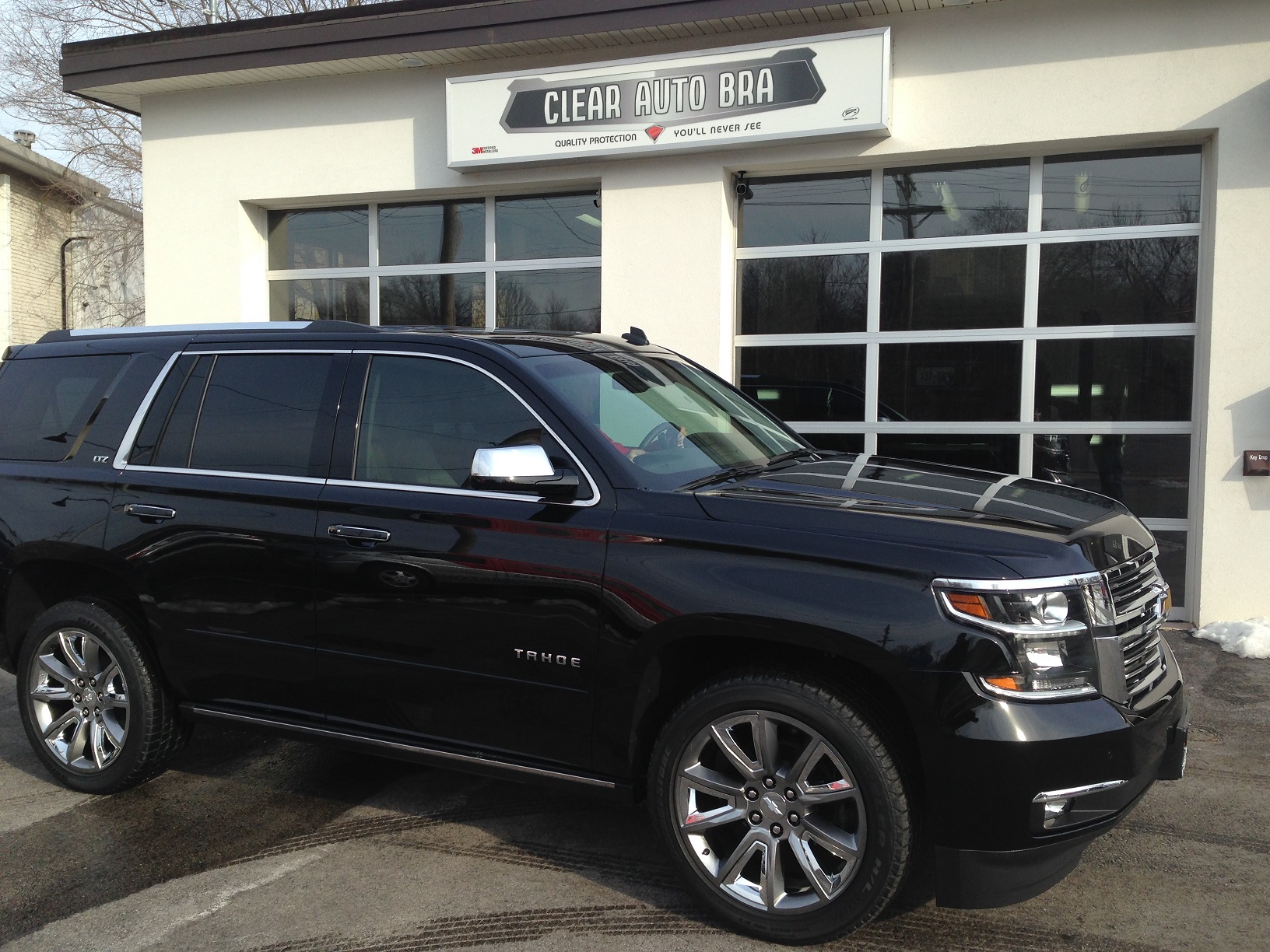 Chevrolet Tahoe Hybrid 2015