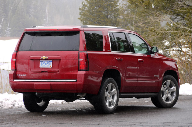 Chevrolet Tahoe Hybrid 2015