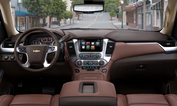 Chevrolet Tahoe Hybrid 2015