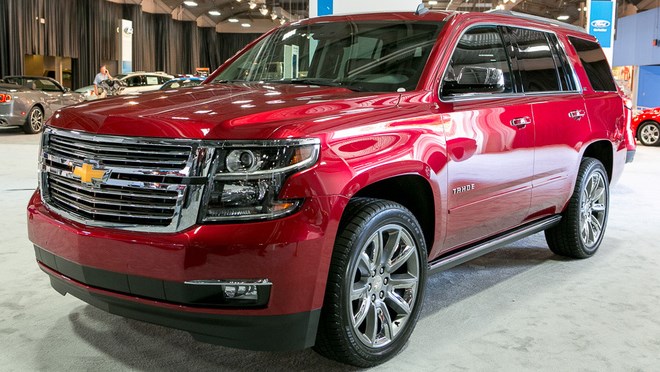 Chevrolet Tahoe Hybrid 2015