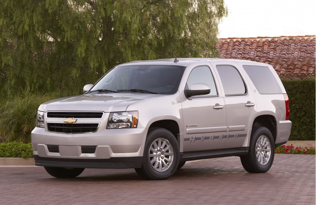 Chevrolet Tahoe Hybrid Chevrolet Tahoe Hybrid