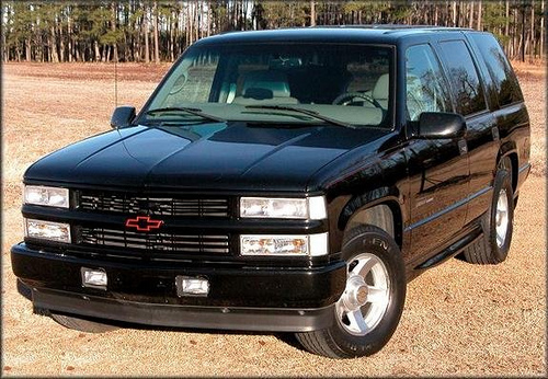 Chevrolet Tahoe Limited
