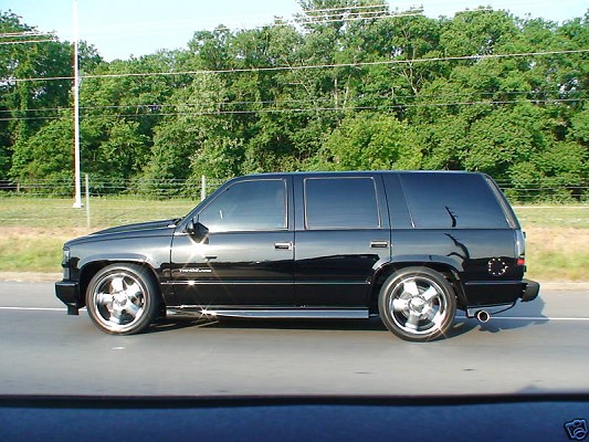 Chevrolet Tahoe Limited