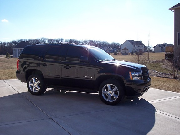 Chevrolet Tahoe Ltz 2007 Chevrolet Tahoe Ltz 2007