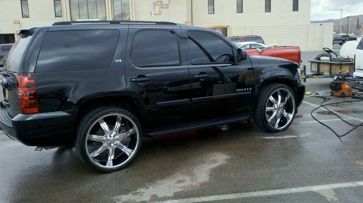 Chevrolet Tahoe Ltz 2007