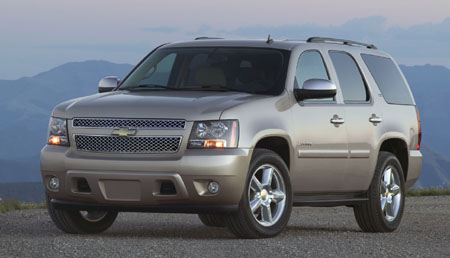 Chevrolet Tahoe Ltz 2008
