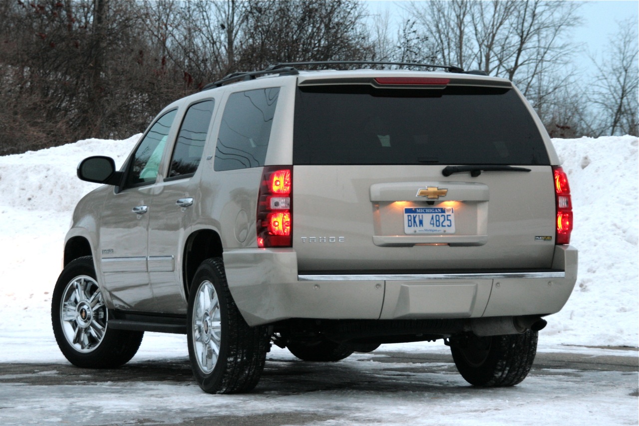 Chevrolet Tahoe Ltz 2013
