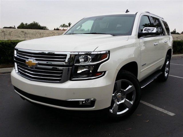 Chevrolet Tahoe Ltz 2015