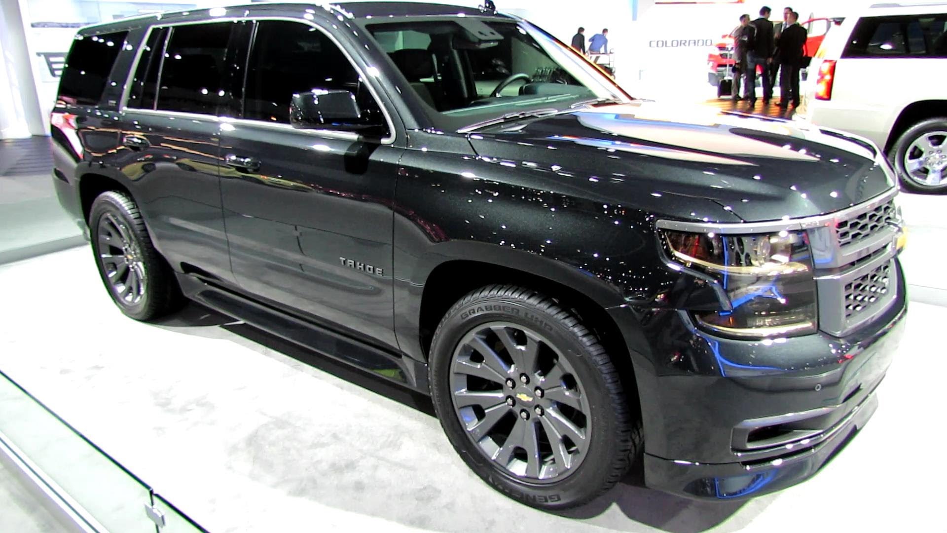 Chevrolet Tahoe Ltz 2015