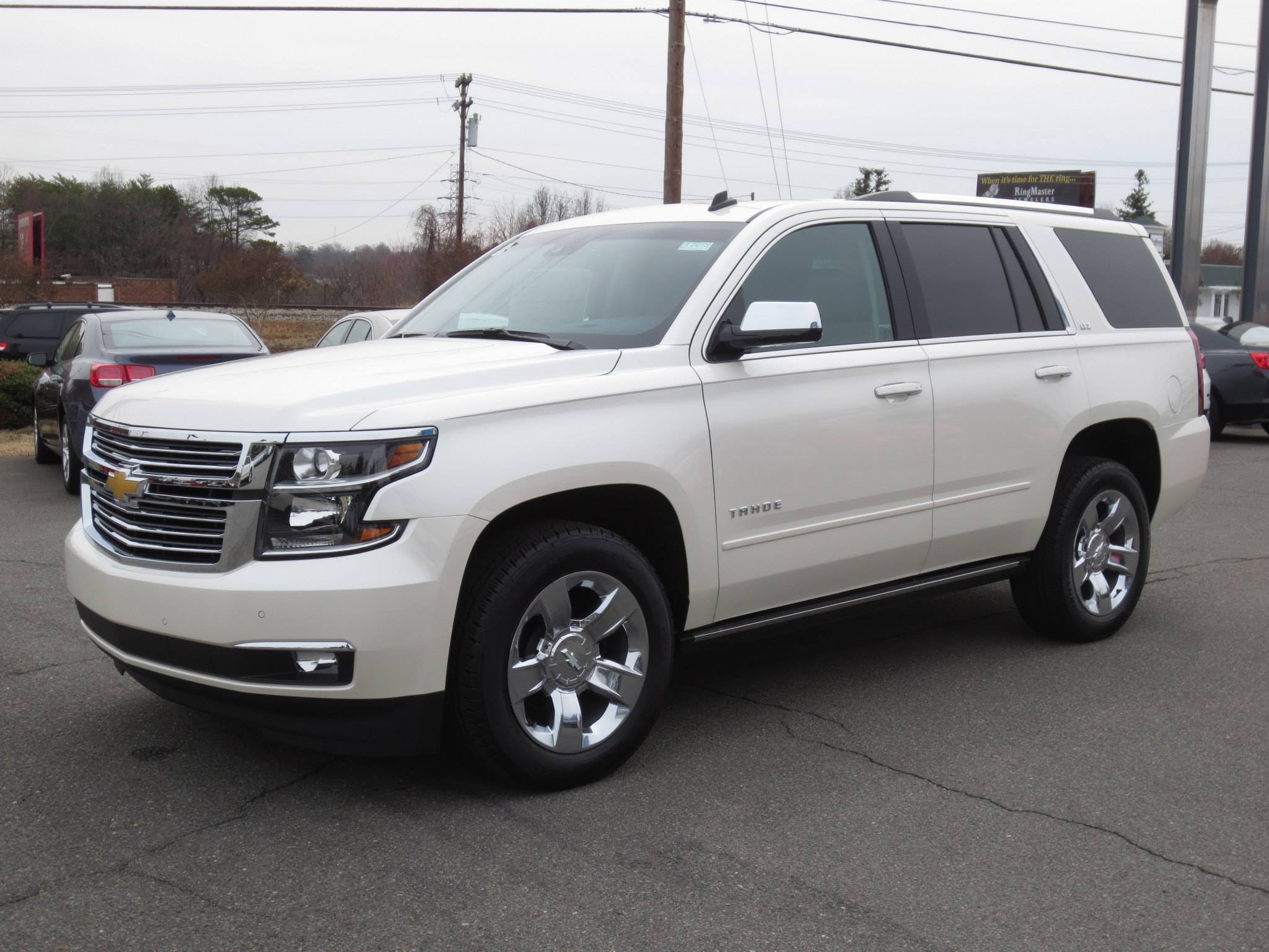Chevrolet Tahoe Ltz 2015
