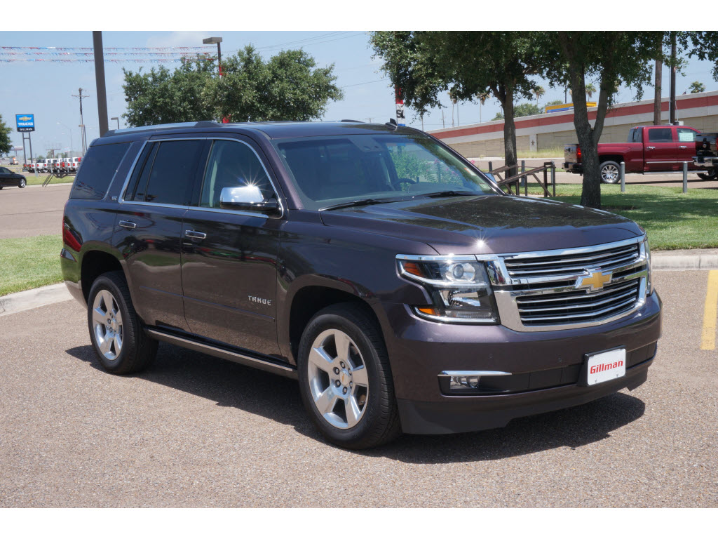Chevrolet Tahoe Ltz 2015