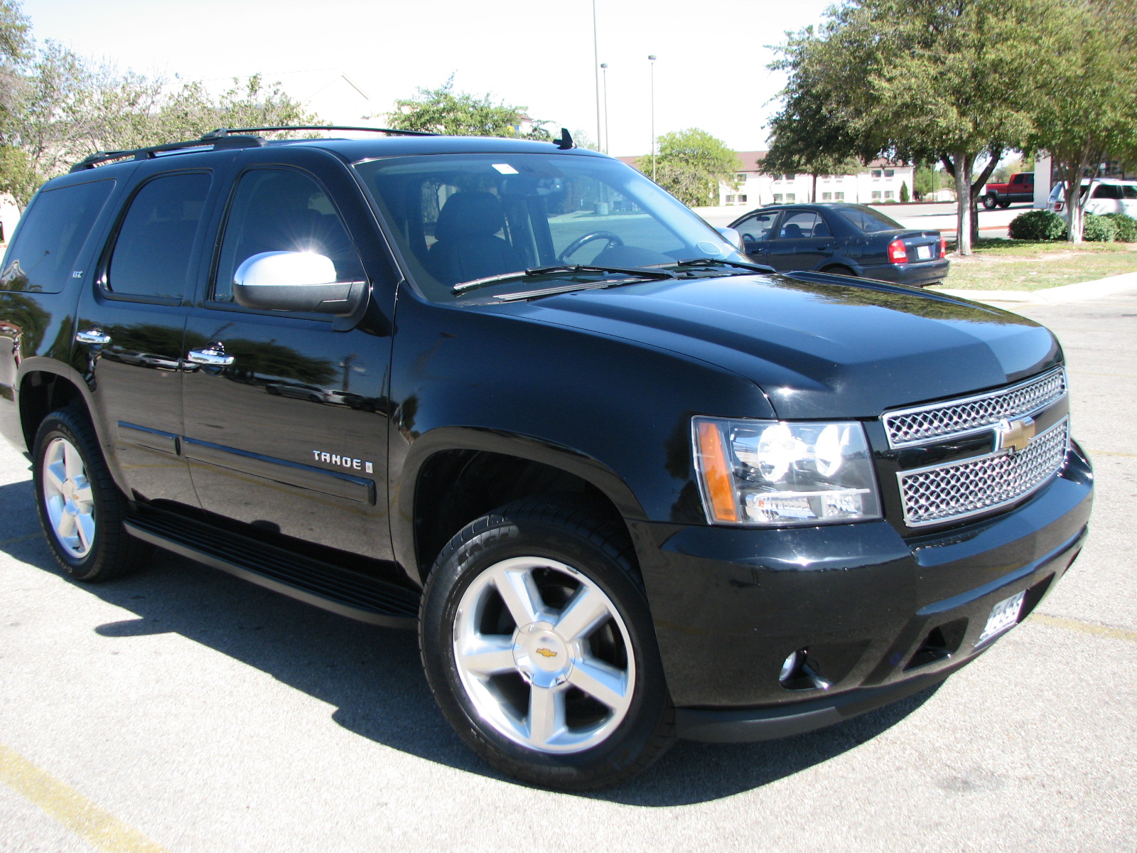 Chevrolet Tahoe Ltz