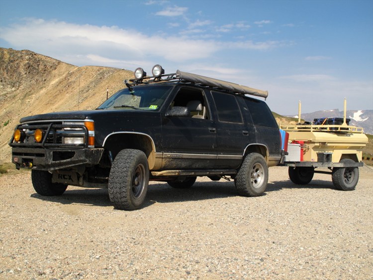 Chevrolet Tahoe Off Road