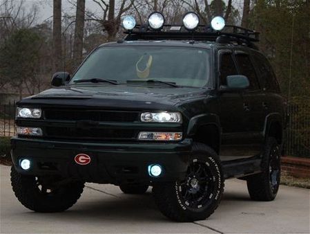 Chevrolet Tahoe Off Road