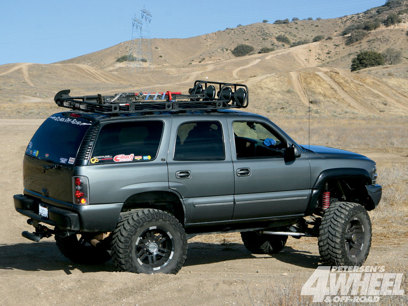 Chevrolet Tahoe Off Road