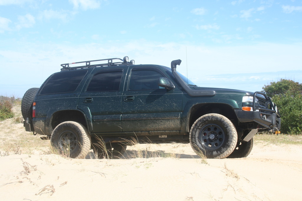Chevrolet Tahoe Off Road