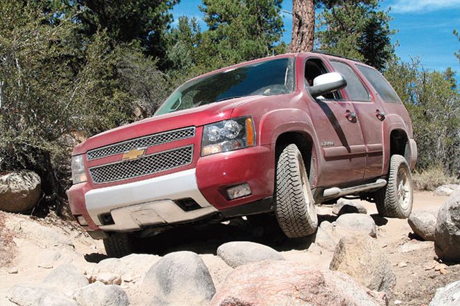 Chevrolet Tahoe Off Road Chevrolet Tahoe Off Road