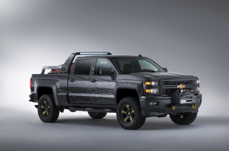 Chevrolet Tahoe Pickup