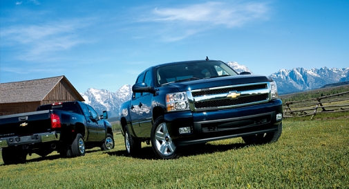 Chevrolet Tahoe Pickup