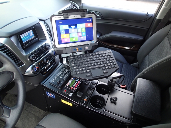 Chevrolet Tahoe Police
