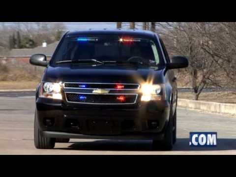 Chevrolet Tahoe Police