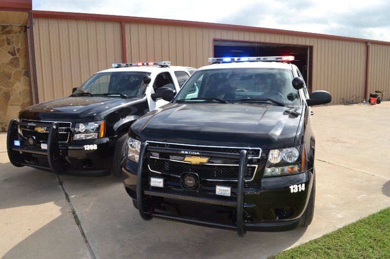 Chevrolet Tahoe Police