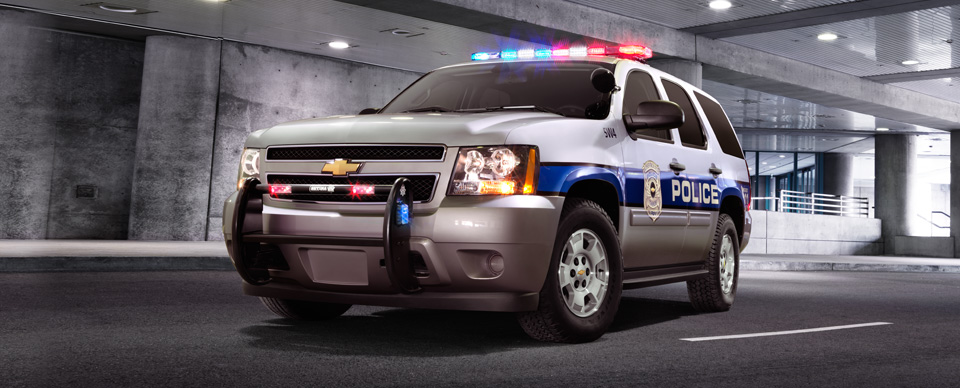 Chevrolet Tahoe Police