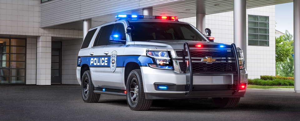Chevrolet Tahoe Police