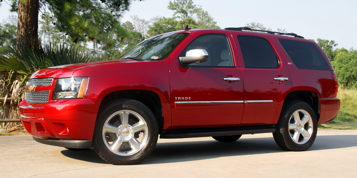 Chevrolet Tahoe Red