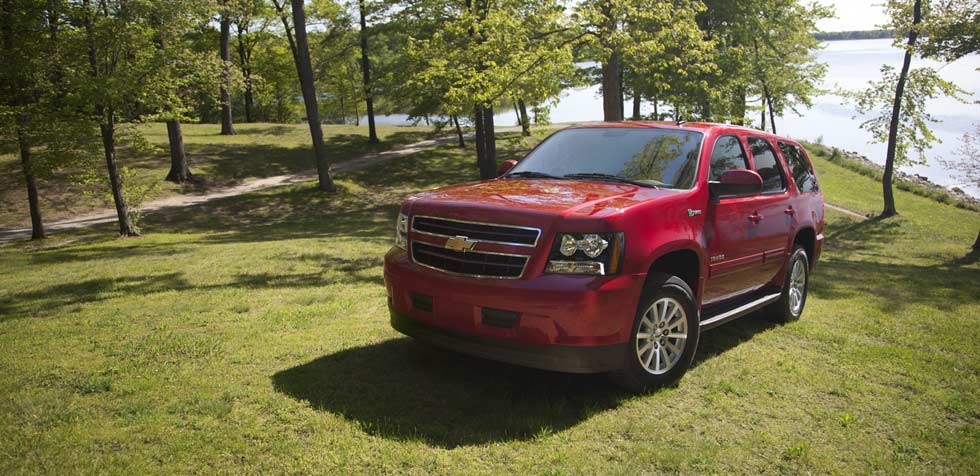 Chevrolet Tahoe Red