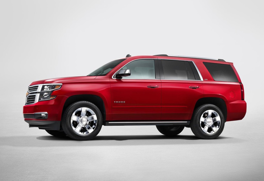 Chevrolet Tahoe Red