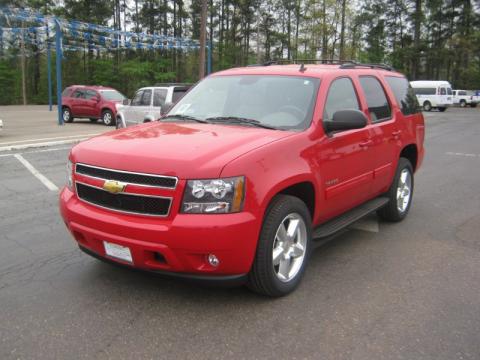 Chevrolet Tahoe Red