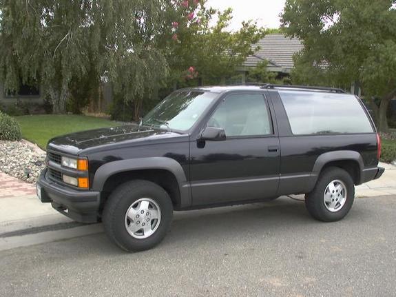 Chevrolet Tahoe Sport