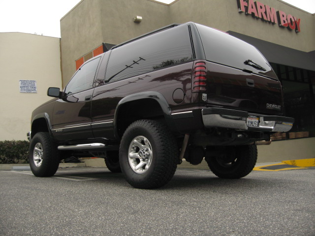 Chevrolet Tahoe Sport