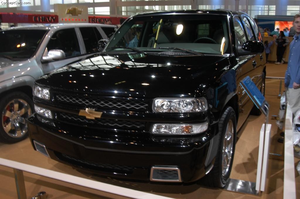 Chevrolet Tahoe Ss