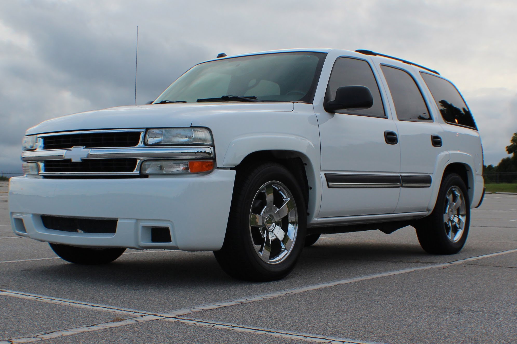Chevrolet Tahoe Ss
